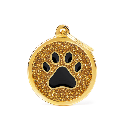 MY FAMILY | Collection Brillance, médaille cercle