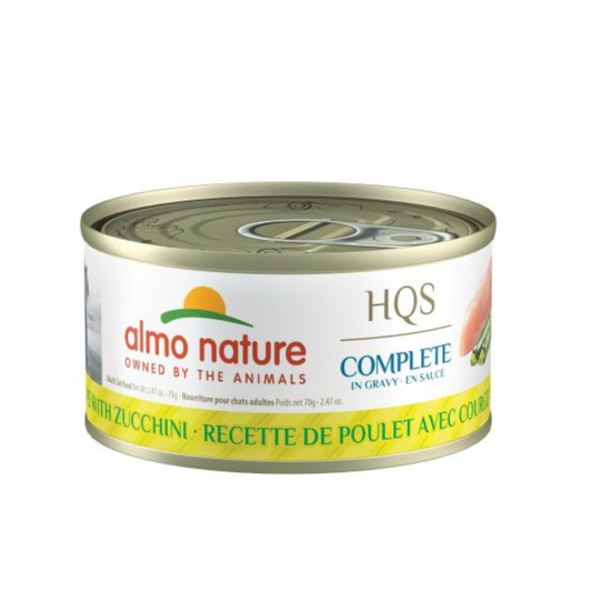 ALMO NATURE | COMPLETE HQS Poulet et courgette en sauce 70g