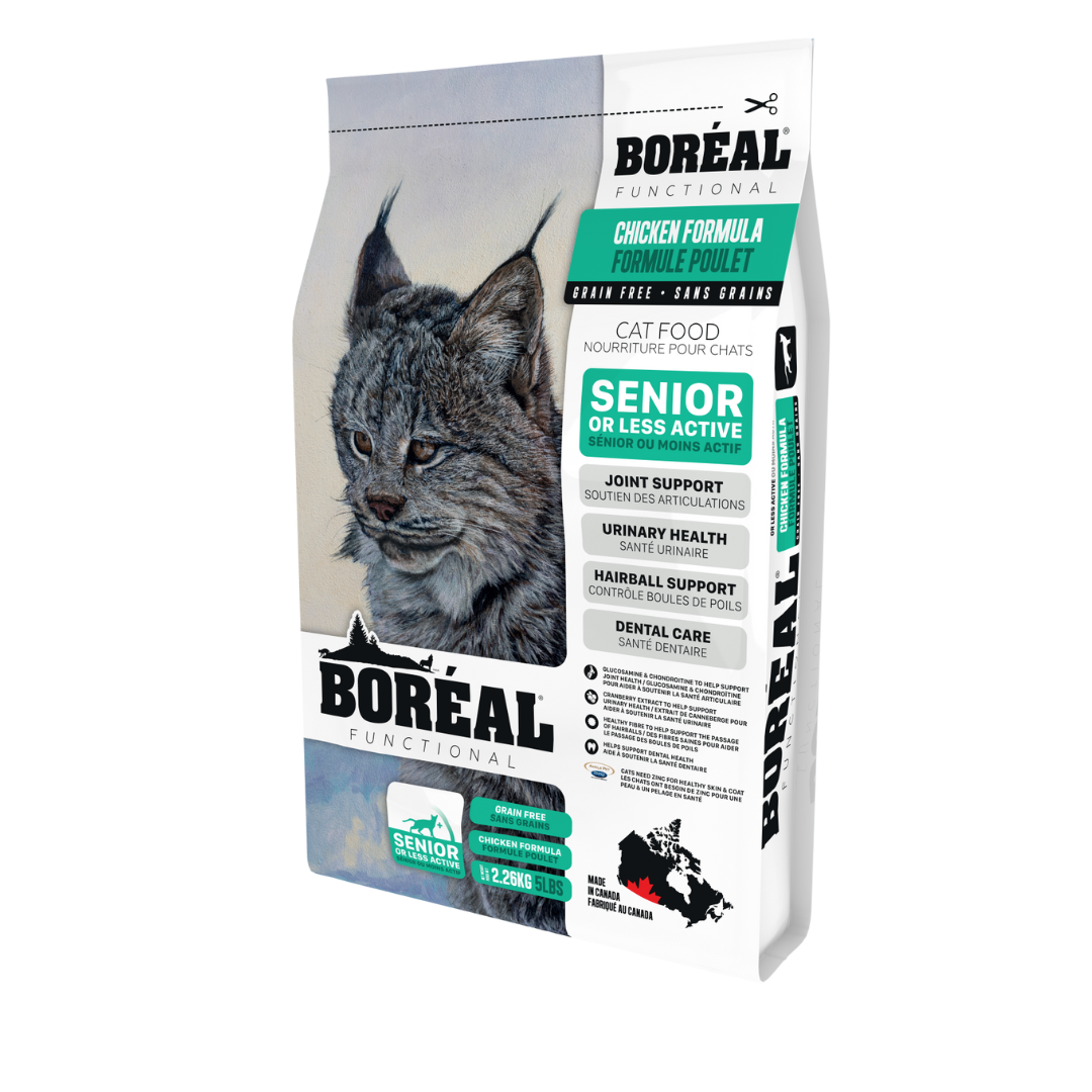 BORÉAL | Functional Chat âgé
