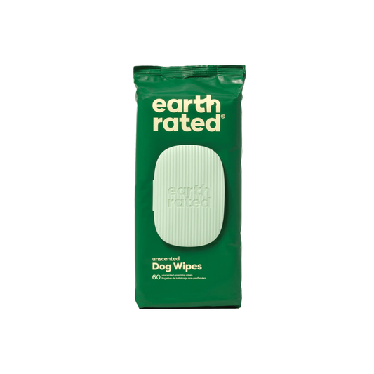 EARTH RATED | Lingettes sans odeur 60 unités