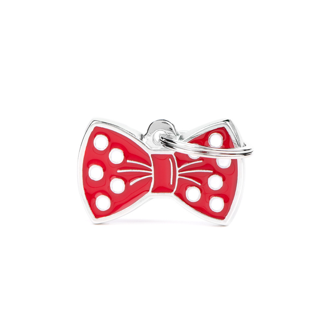 MY FAMILY | Collection Charmes, médaille noeud papillon