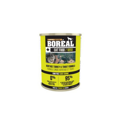 BORÉAL | Chat, Dinde Héritage et truite
