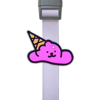 JIBY DOG CREW |  Breloque en silicone
