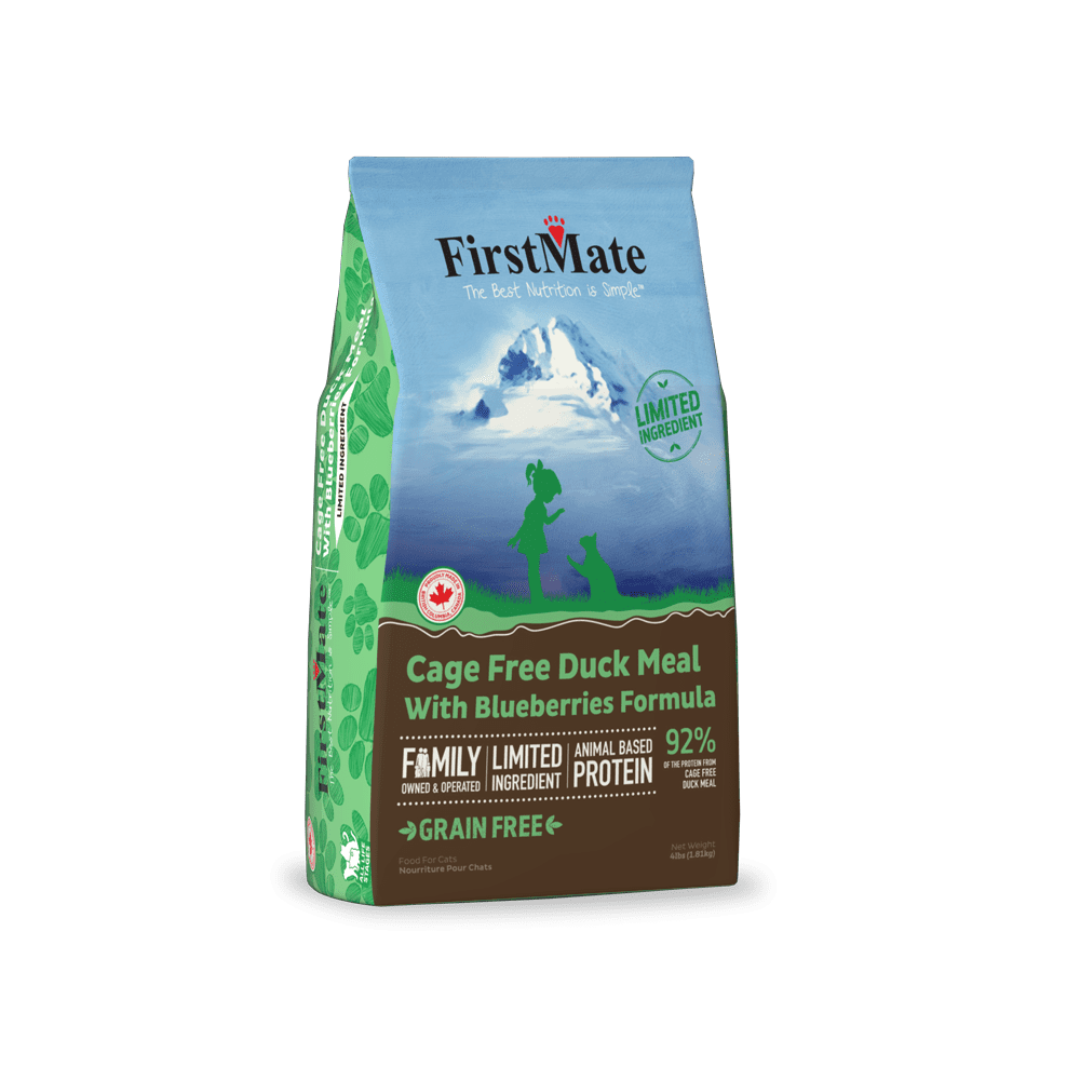 FIRSTMATE | Chat Canard et bleuet