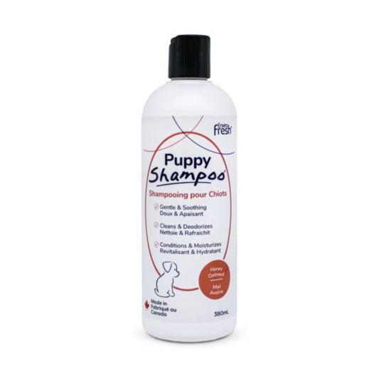 ENVIROFRESH | Shampoing pour chiot formule douce miel & avoine 380ml