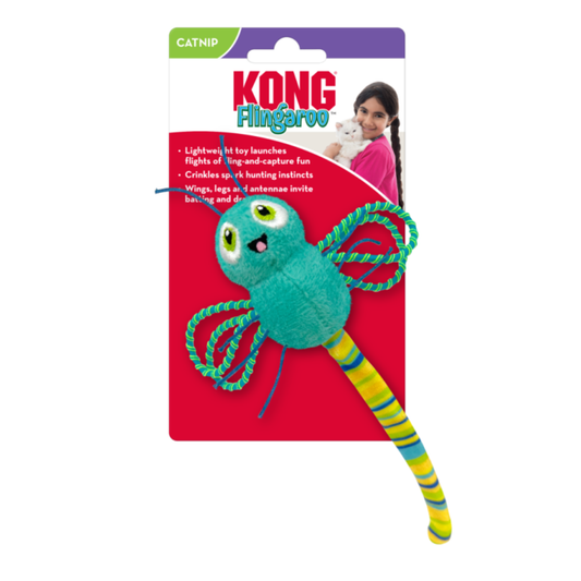 KONG | Chat flingaroo dragonfly