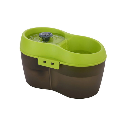 DOG H2O | Fontaine chat vert 2L