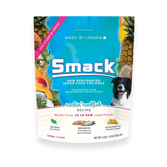 SMACK | Recette Passion poisson