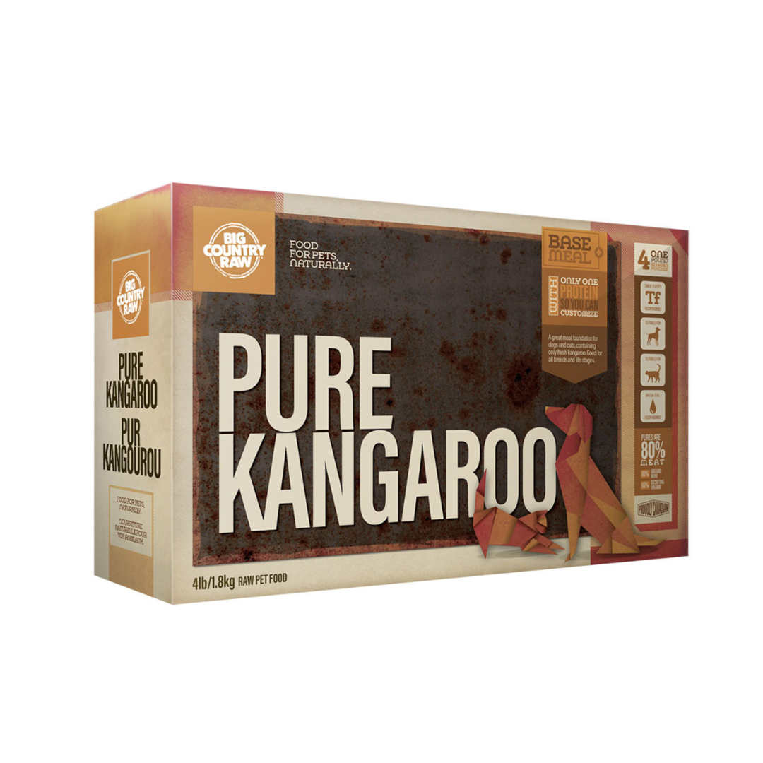 BIG COUNTRY RAW | Pur kangourou 4lbs