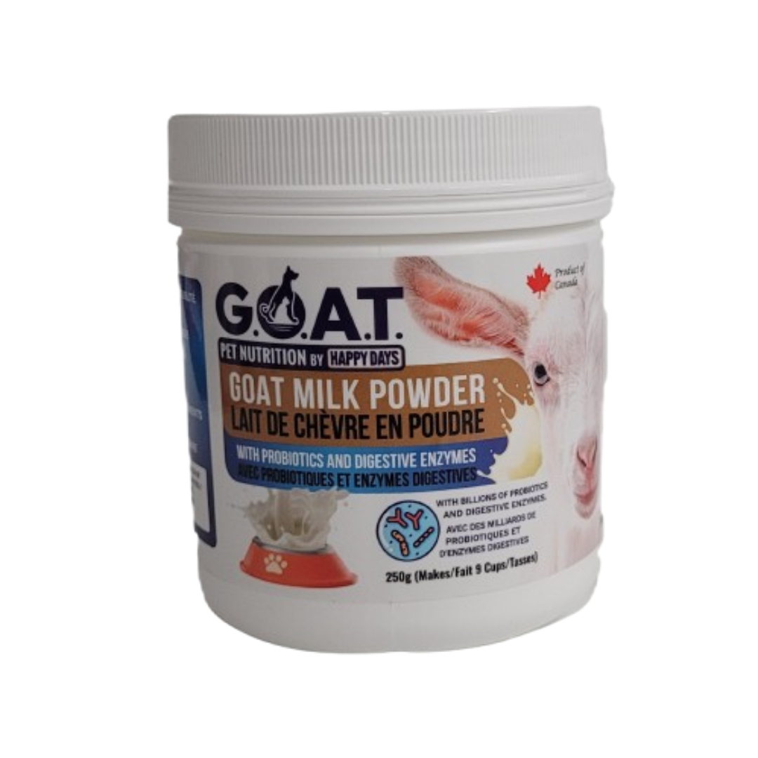 HAPPY DAYS | Lait de chèvre en poudre, original 250g