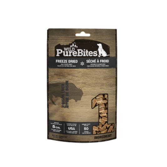 PUREBITES | Foie de bison 60g