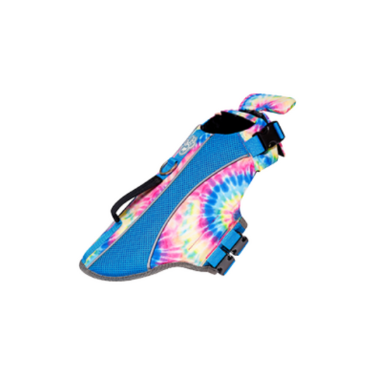 CANADA POOCH | Veste flottaison Tie Dye