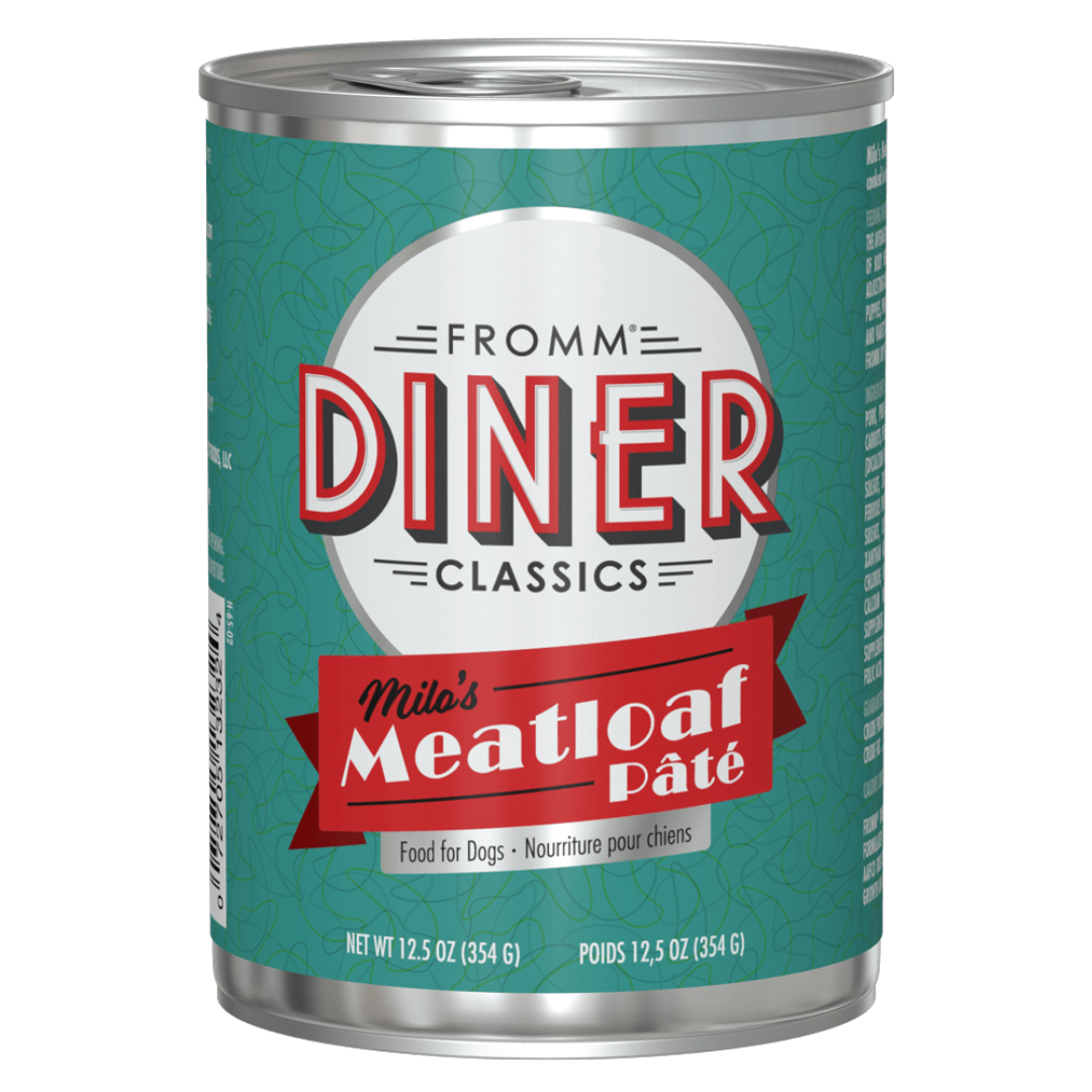 FROMM | Diner pâté de viande de Milo 12.5 oz