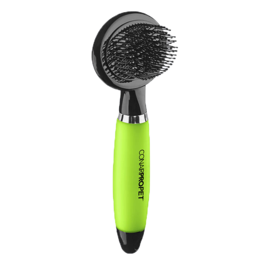 CONAIR PRO | Groom brosse démêlante souple slicker petite