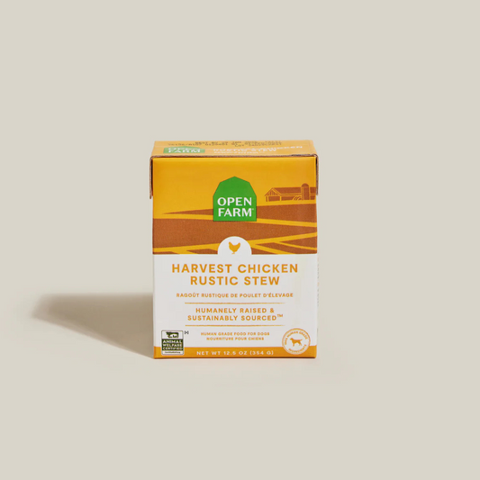 OPEN FARM | Ragoût de poulet 354g