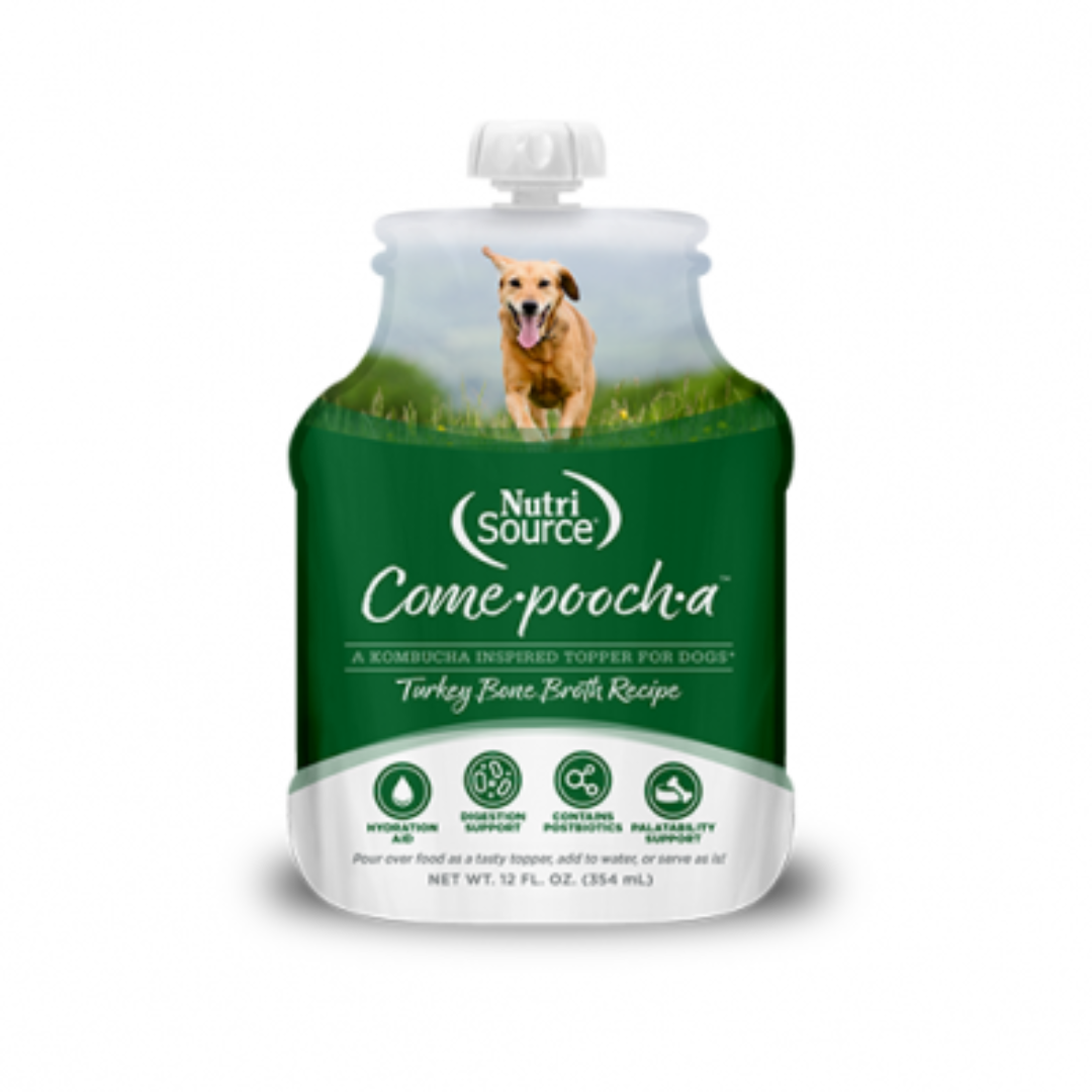 NUTRISOURCE | Come-Pooch-a bouillon dinde 12 oz