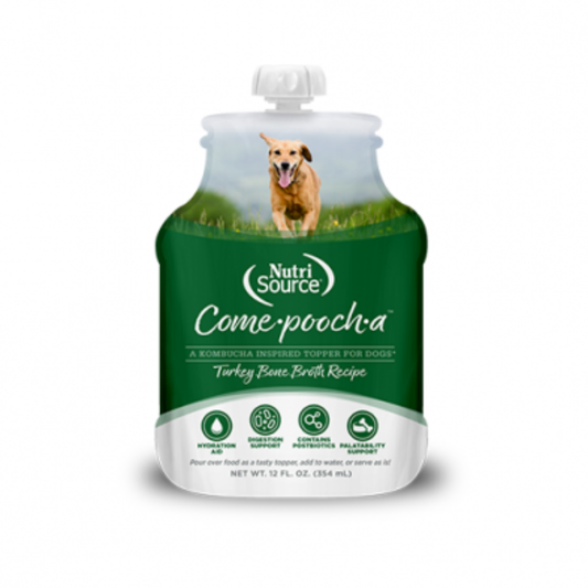 NUTRISOURCE | Come-A-Pooch bouillon dinde 12 oz