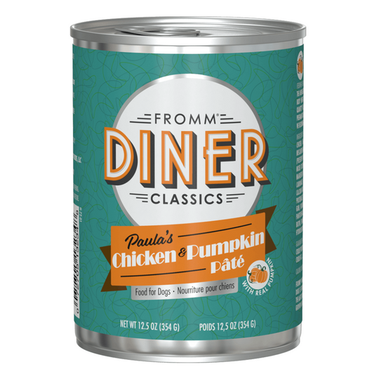 FROMM | Diner pâté de poulet et citrouille de Paula