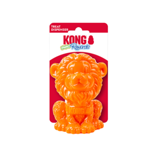 KONG | Rewards Zoolooz lion