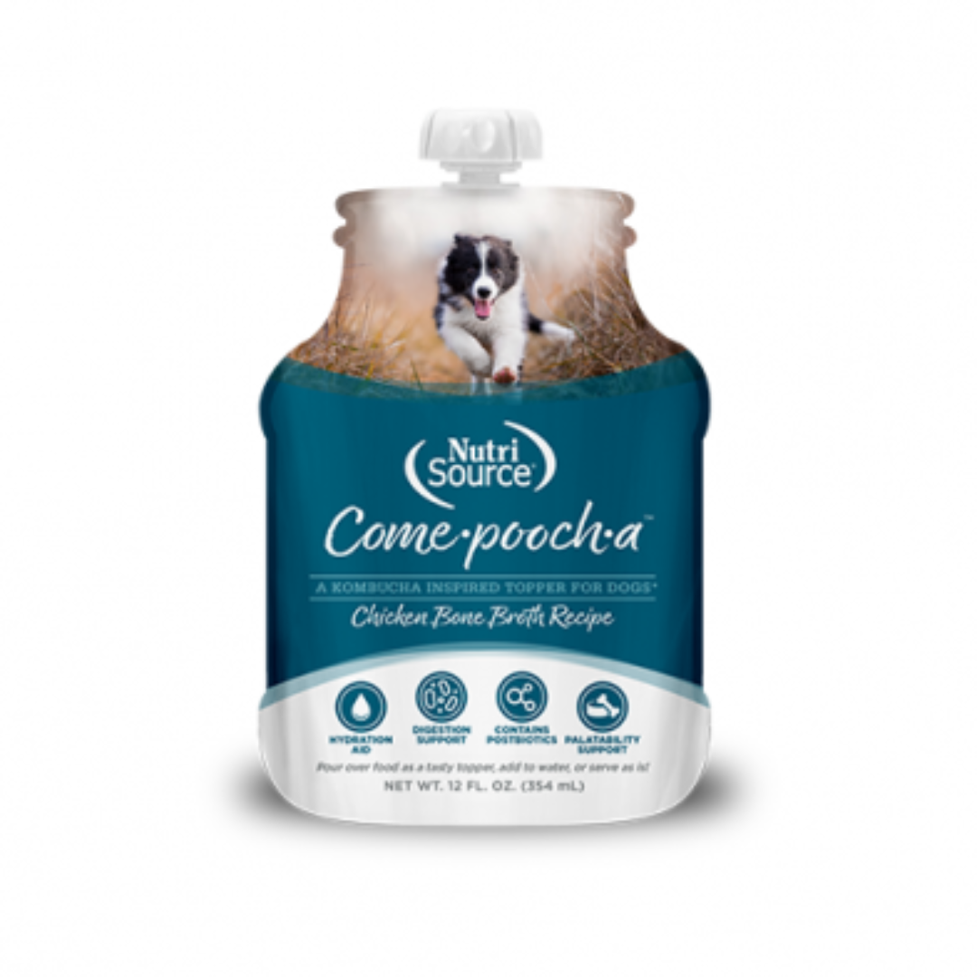 NUTRISOURCE | Come-Pooch-a bouillon poulet 12 oz