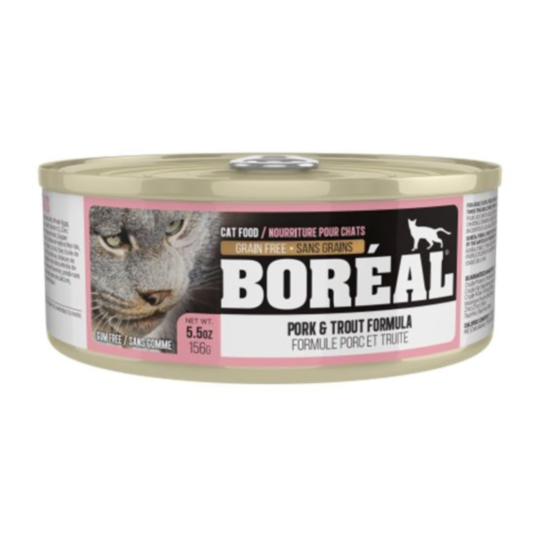 BORÉAL | Chat, Porc et truite