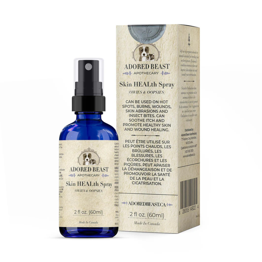 ADORED BEAST | Skin Health Spray, Santé de la peau 60ml
