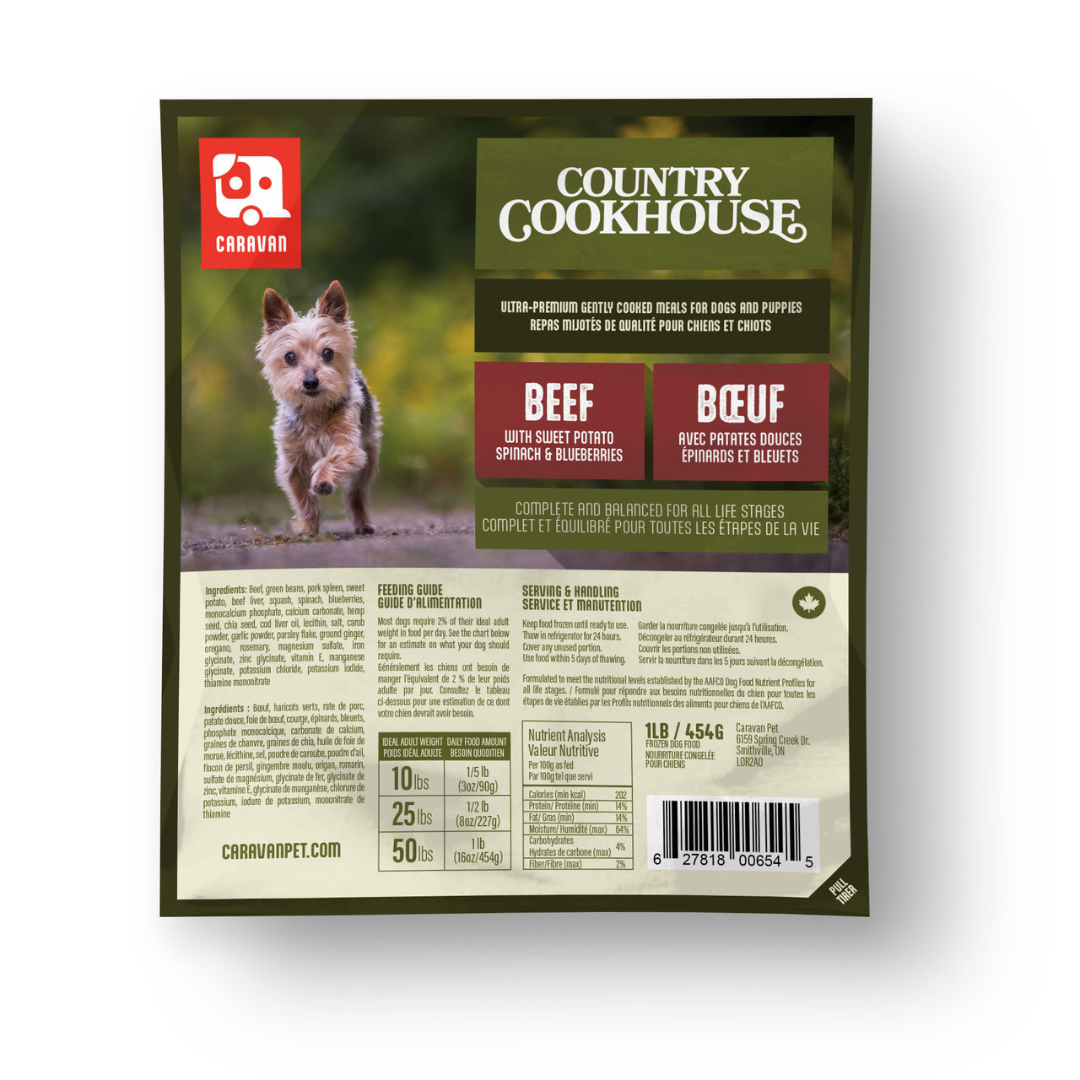 BIG COUNTRY RAW | Caravan boeuf 1lb