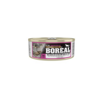BORÉAL | Chat, Poulet Cobb, agneau et boeuf