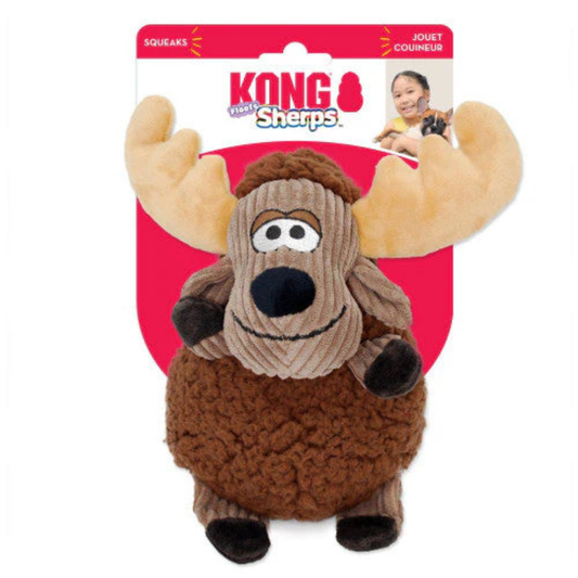 KONG | Sherps Floofs Élan moyen