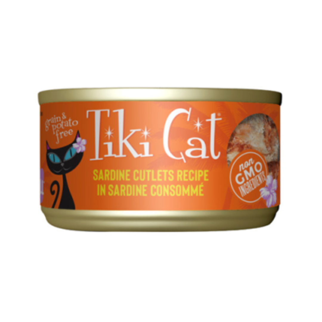 TIKI CAT | Chat, Sardines en consommé de sardine