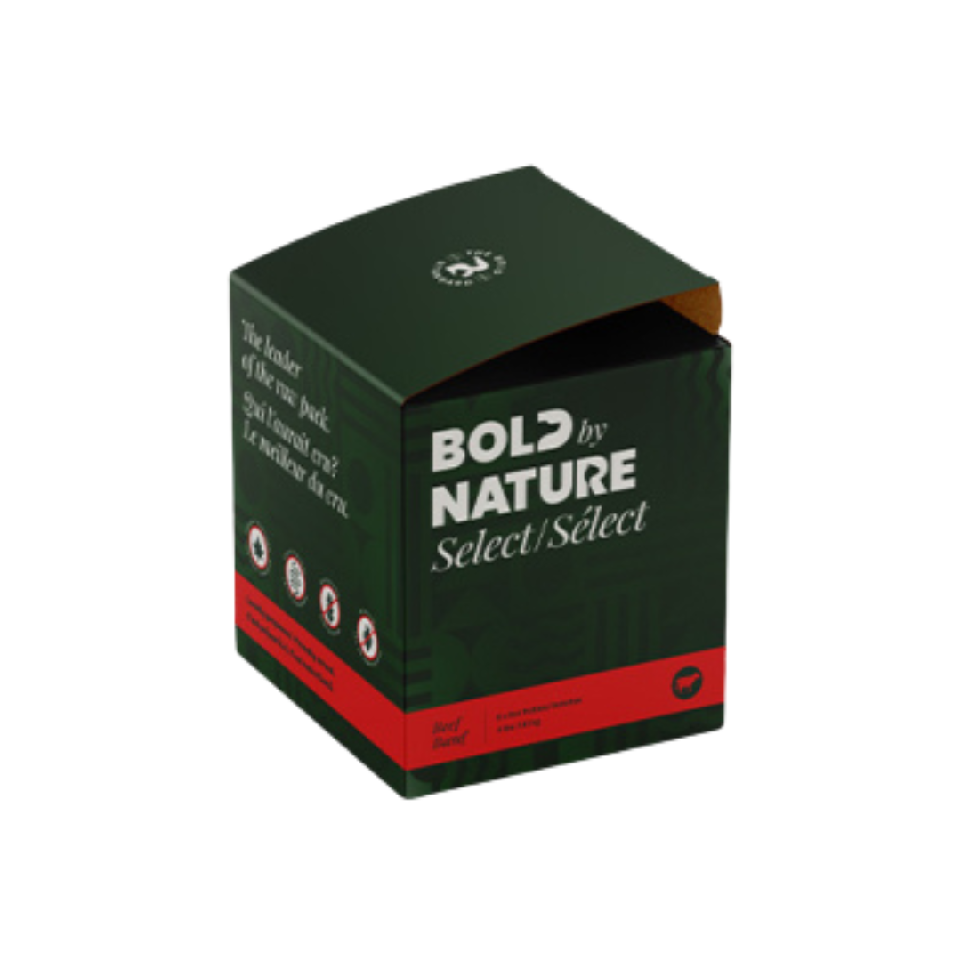 BOLD BY NATURE | Sélect boeuf