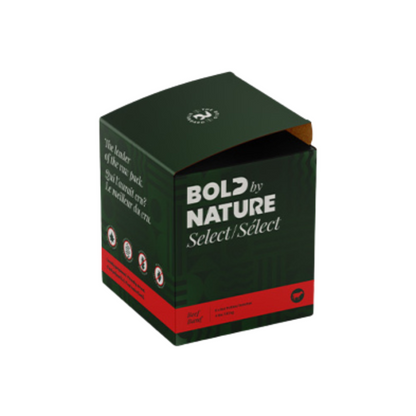 BOLD BY NATURE | Sélect boeuf