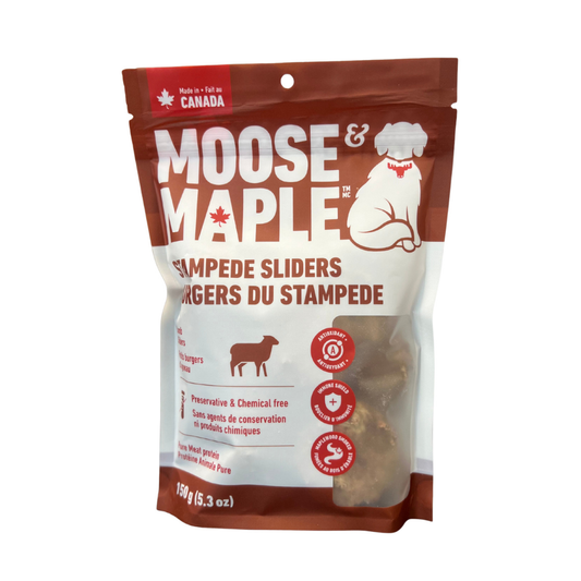 Moose & Maple | Burgers du Stampede agneau 150g