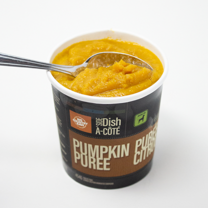 BIG COUNTRY RAW | Purée de citrouille biologique - 1lb