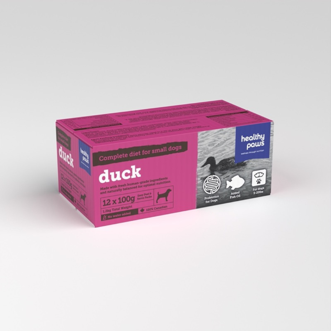 HEALTHY PAWS | Canard 12 x 100g