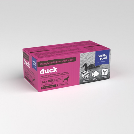 HEALTHY PAWS | Canard 12 x 100g
