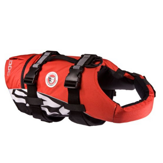 EZYDOG | Veste flottaison Rouge