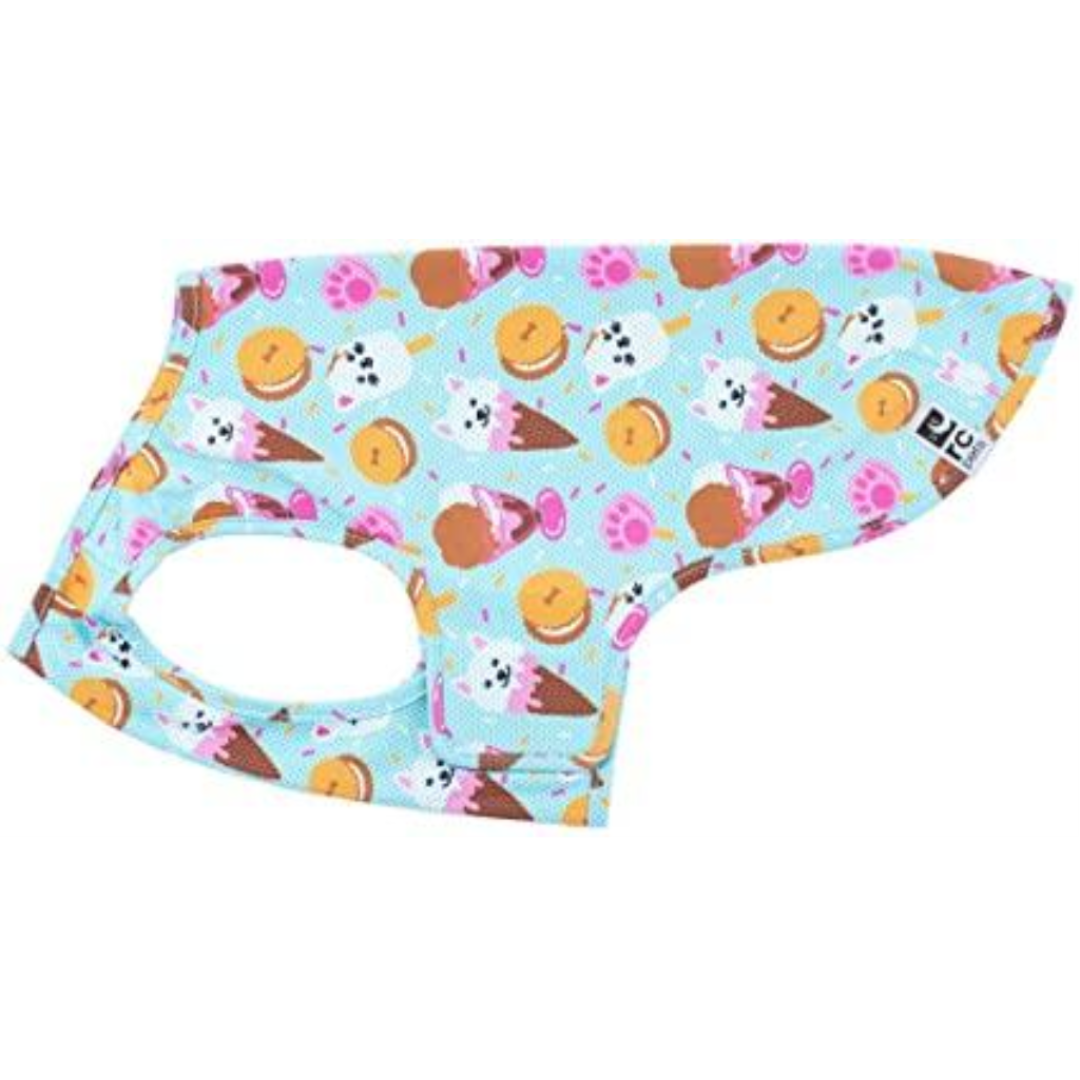 RC PET | Zephir cooling vest crème glacée xxl