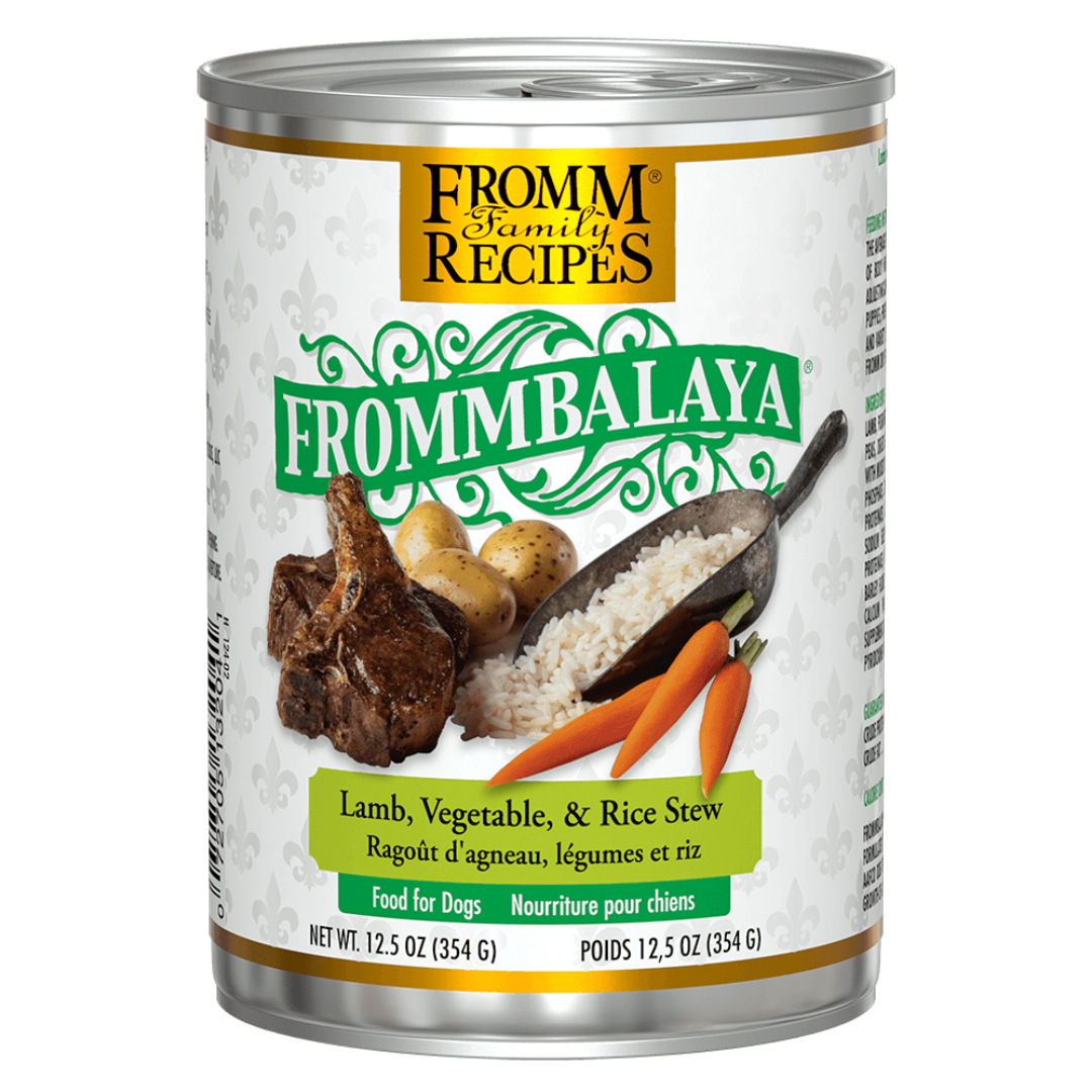 FROMM | Frommbalaya agneau, légumes et riz 12.5 oz