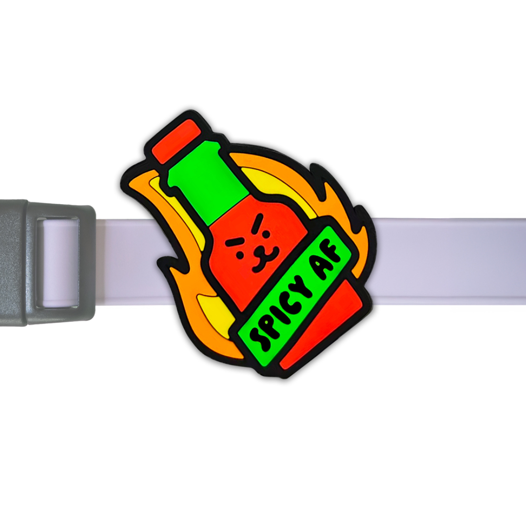 JIBY DOG CREW |  Breloque en silicone