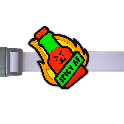 JIBY DOG CREW |  Breloque en silicone