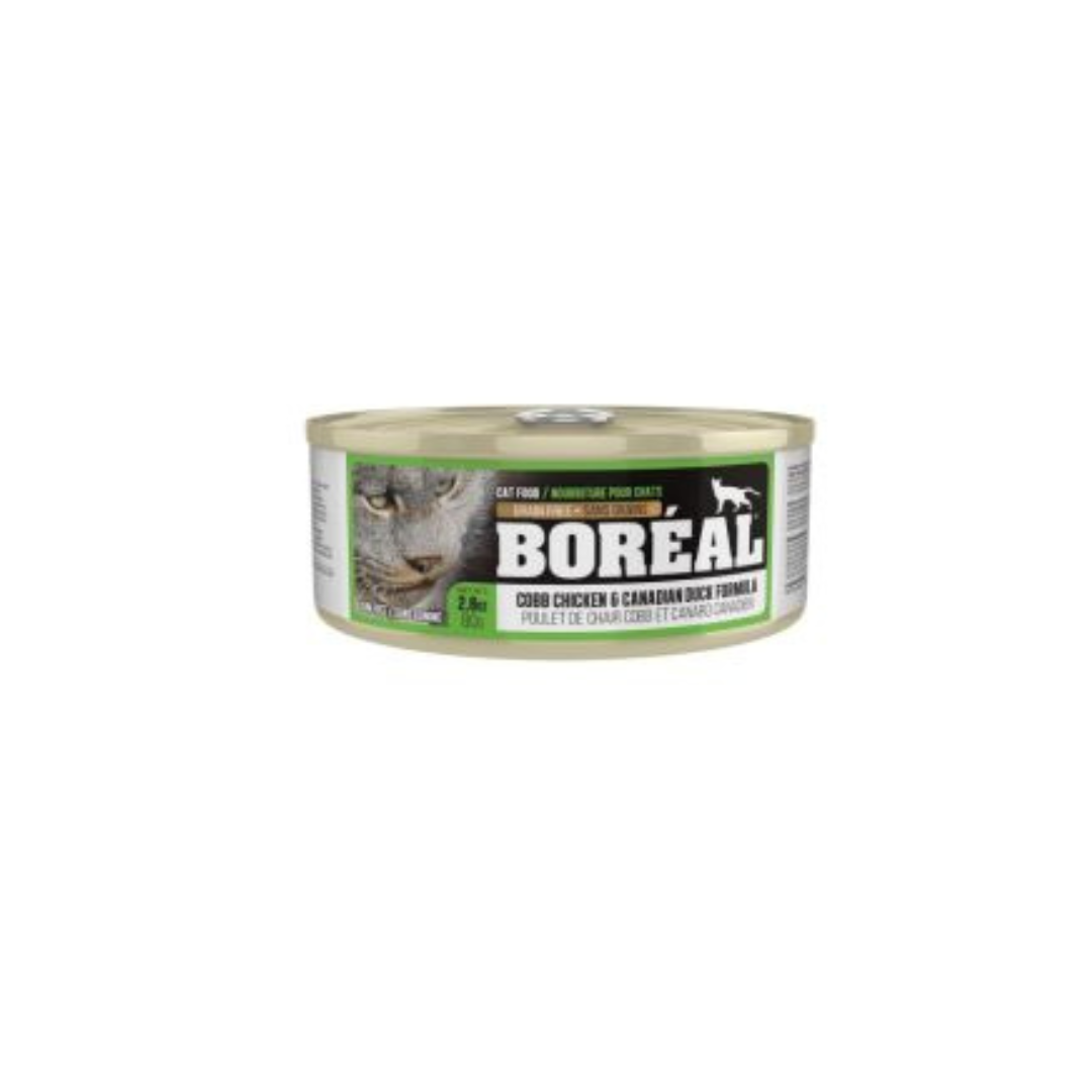 BORÉAL | Chat, Poulet et canard