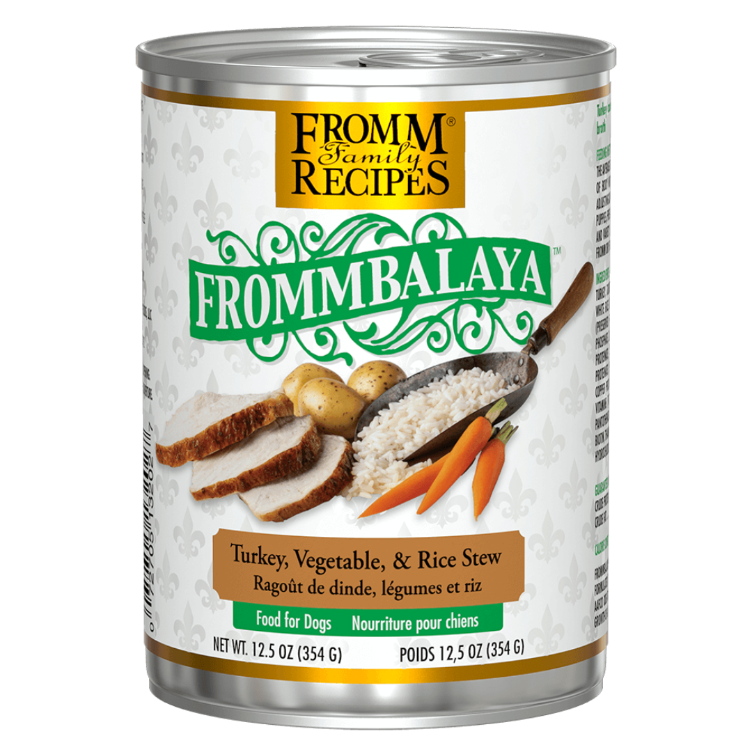 FROMM | Frommbalaya dinde, légumes et riz 12.5 oz