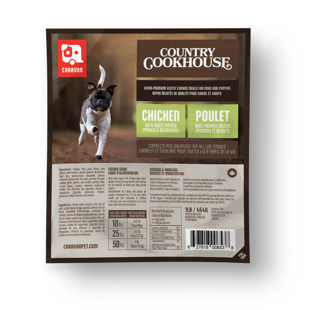 BIG COUNTRY RAW | Caravan poulet 1lb