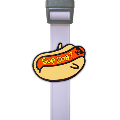 JIBY DOG CREW |  Breloque en silicone
