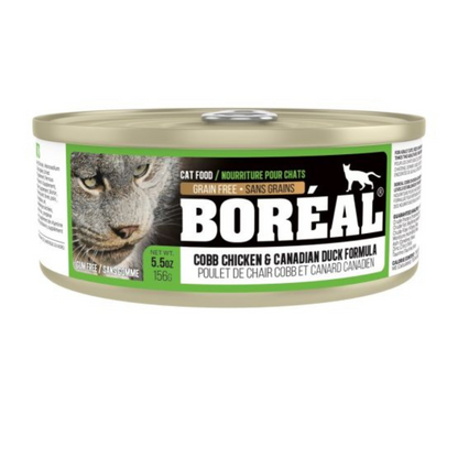 BORÉAL | Chat, Poulet et canard