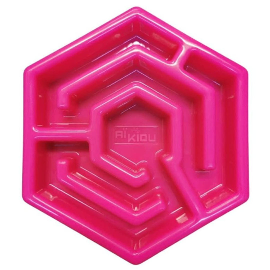 Aikiou Bol ralentisseur Hexa rose
