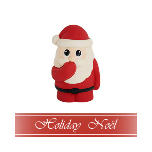 SPOT | Holiday Santa red small