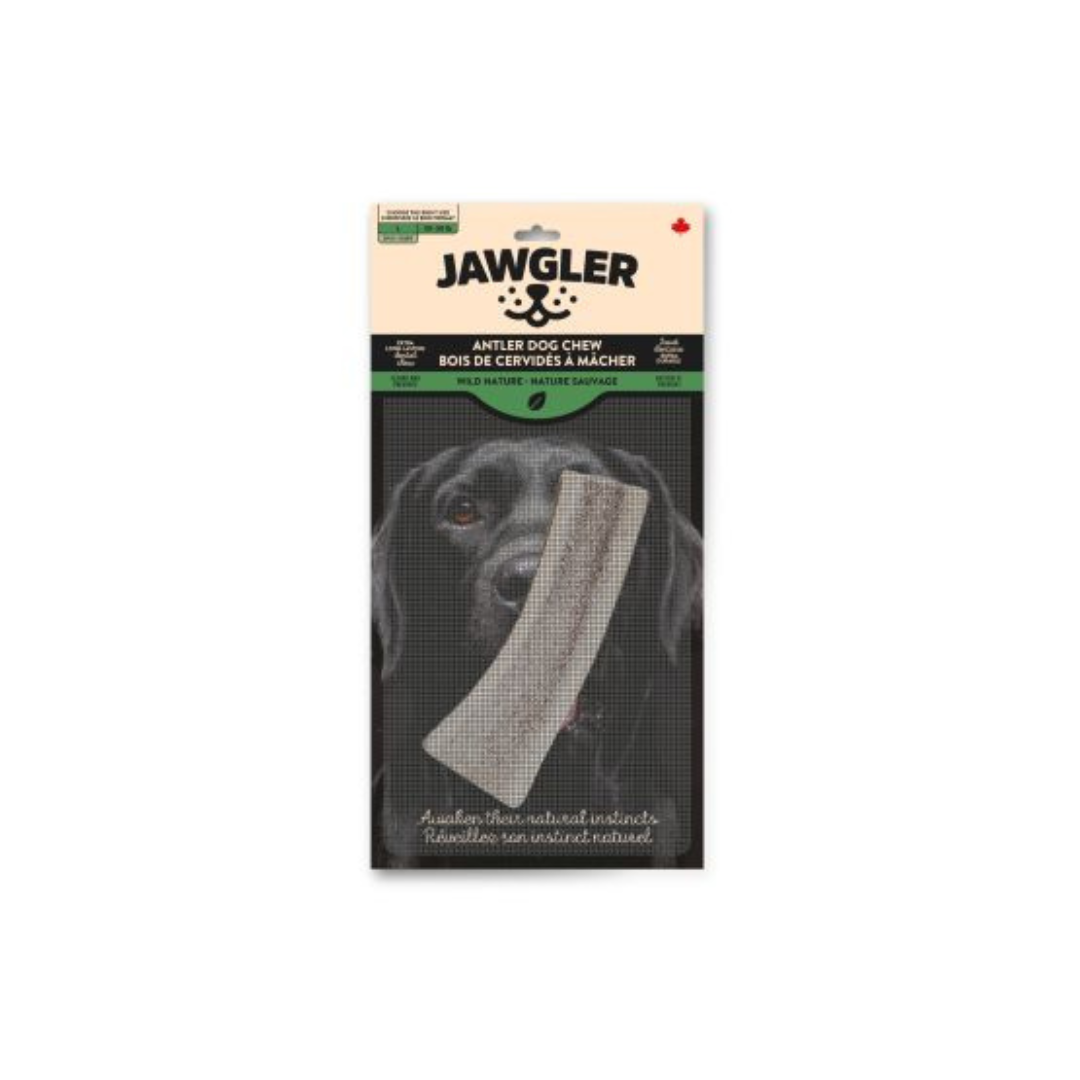 JAWGLER | Bois de cervidé tranché nature