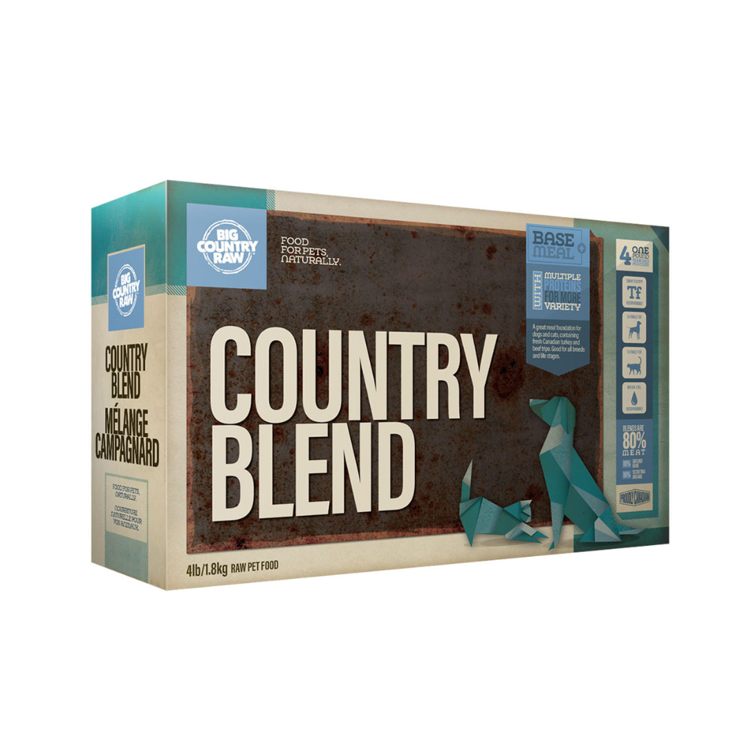 BIG COUNTRY RAW | Mélange Campagnard 4lbs